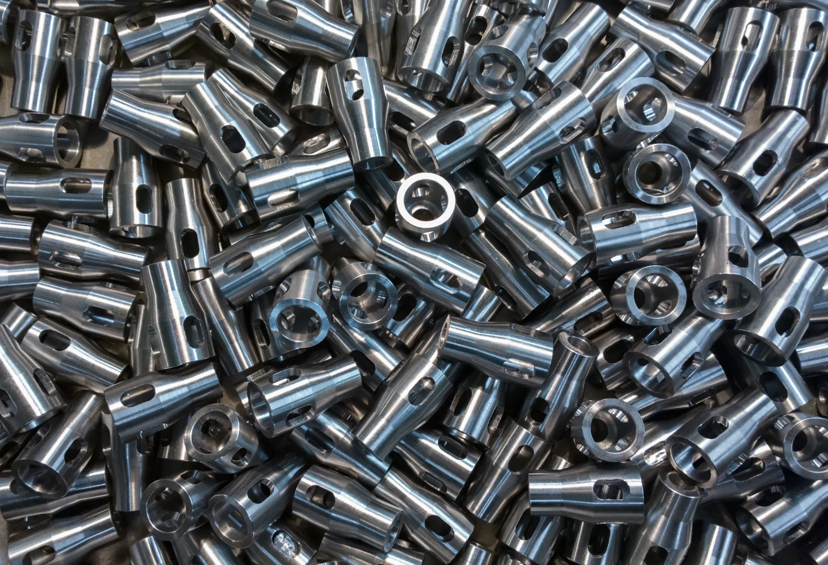 Kleine batch CNC Langdraai onderdelen